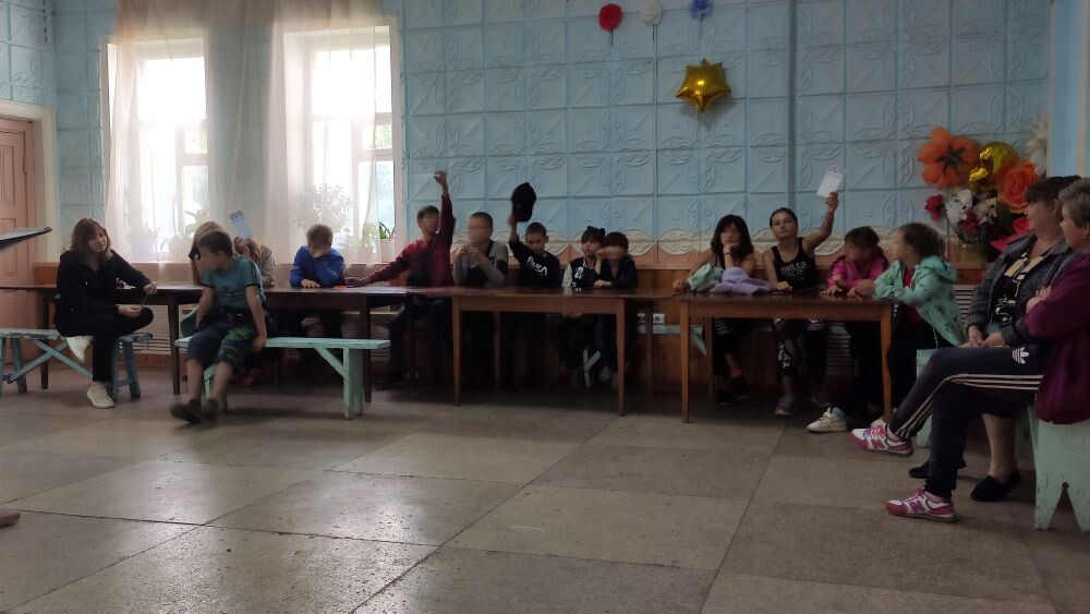«В стране мультяшных героев» 